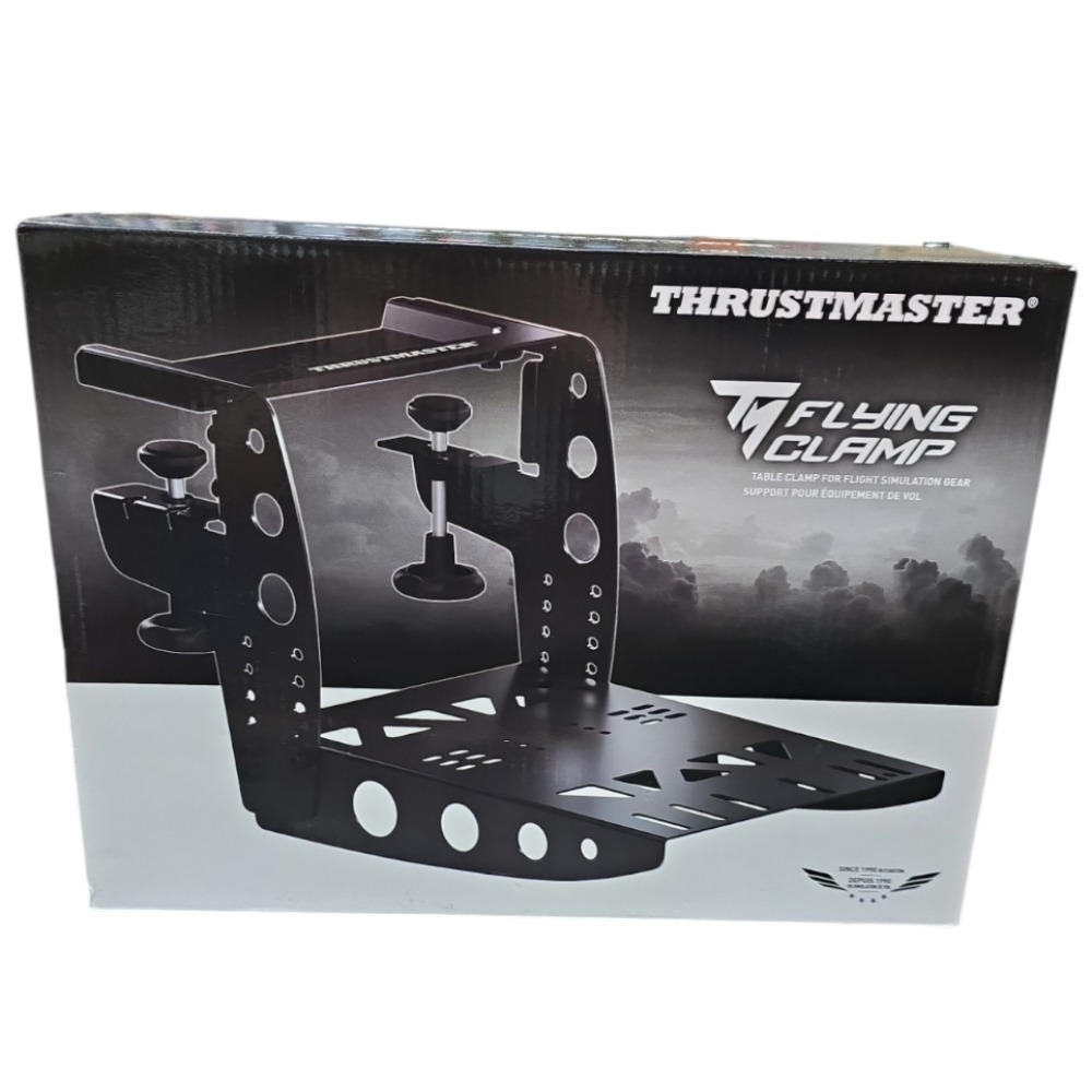 Pre-owned Thrustmaster Flying Clamp - Own4Less